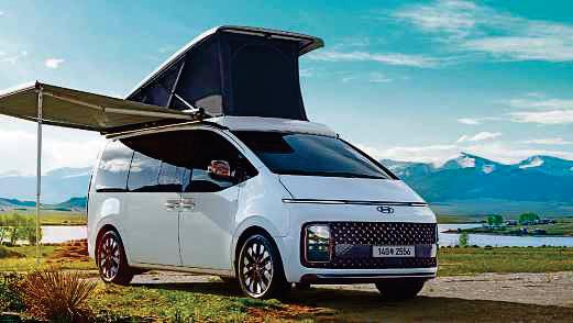 Hyundai sets out its pitch to join campervan sector